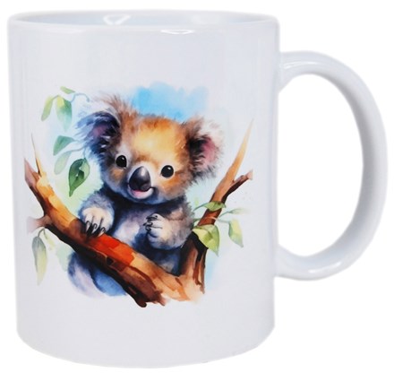 Koala in Tree 