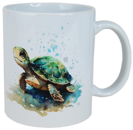Australian Turtle Mug 