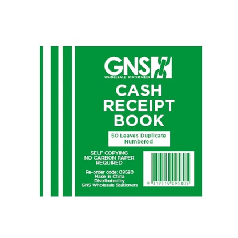 Cash Receipt Book 50 leaves