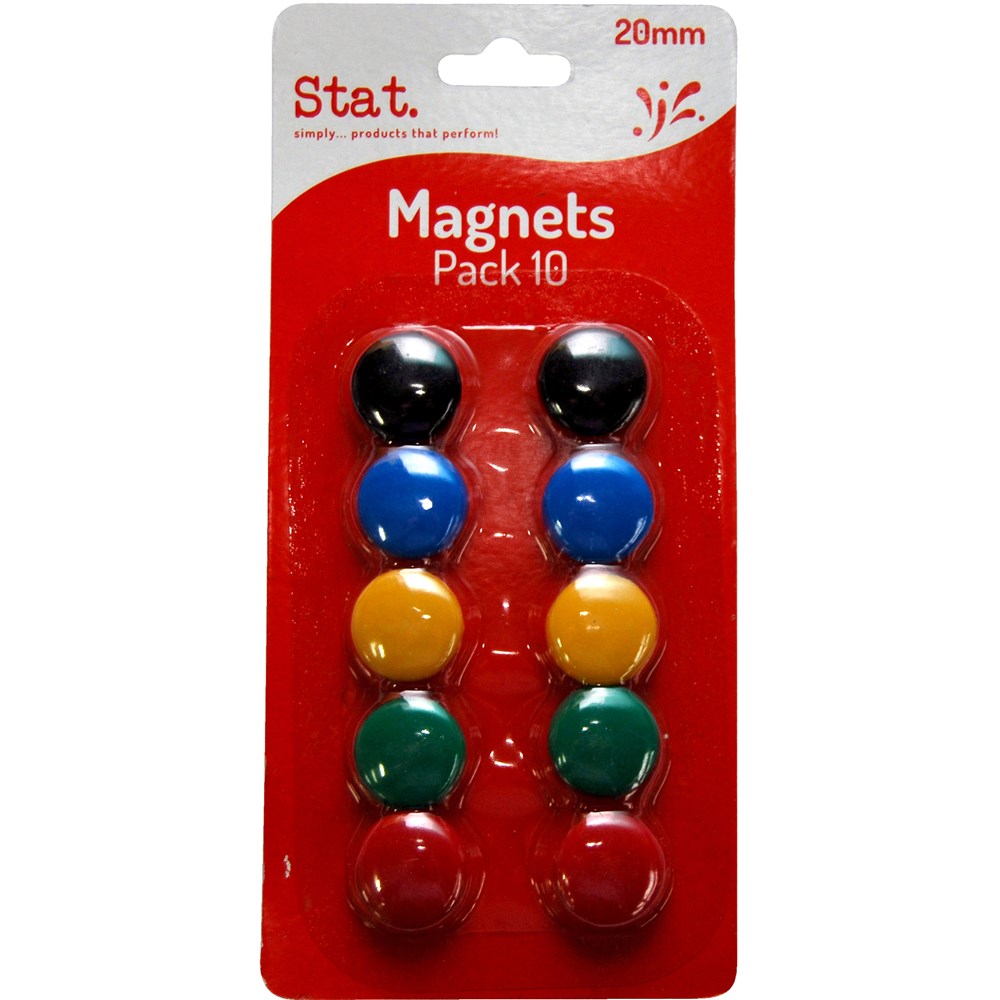 Magnets 20mm Packet 10