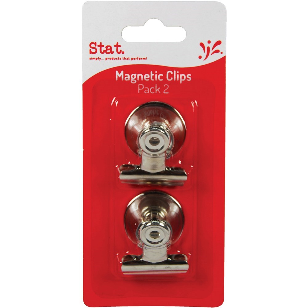 Stat Magnetic Clips 2Pack