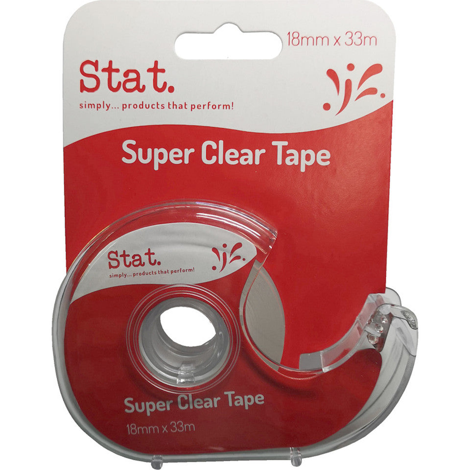 Tape Super Clear 18 mm x 33mm 