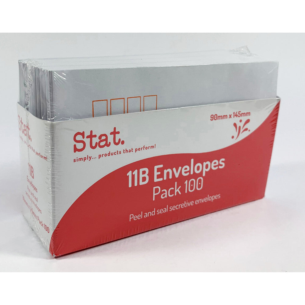 Envelopes11B  90mmX145mm pack 100