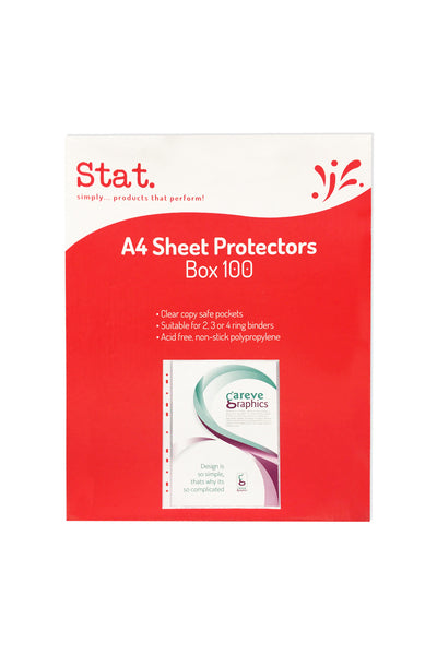 Sheet Protectors A4 