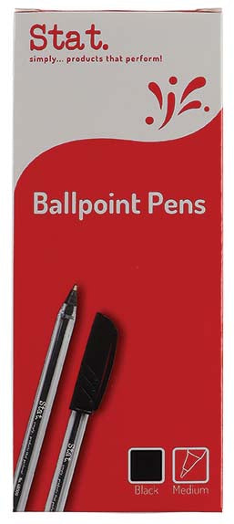 Pen Stat Black