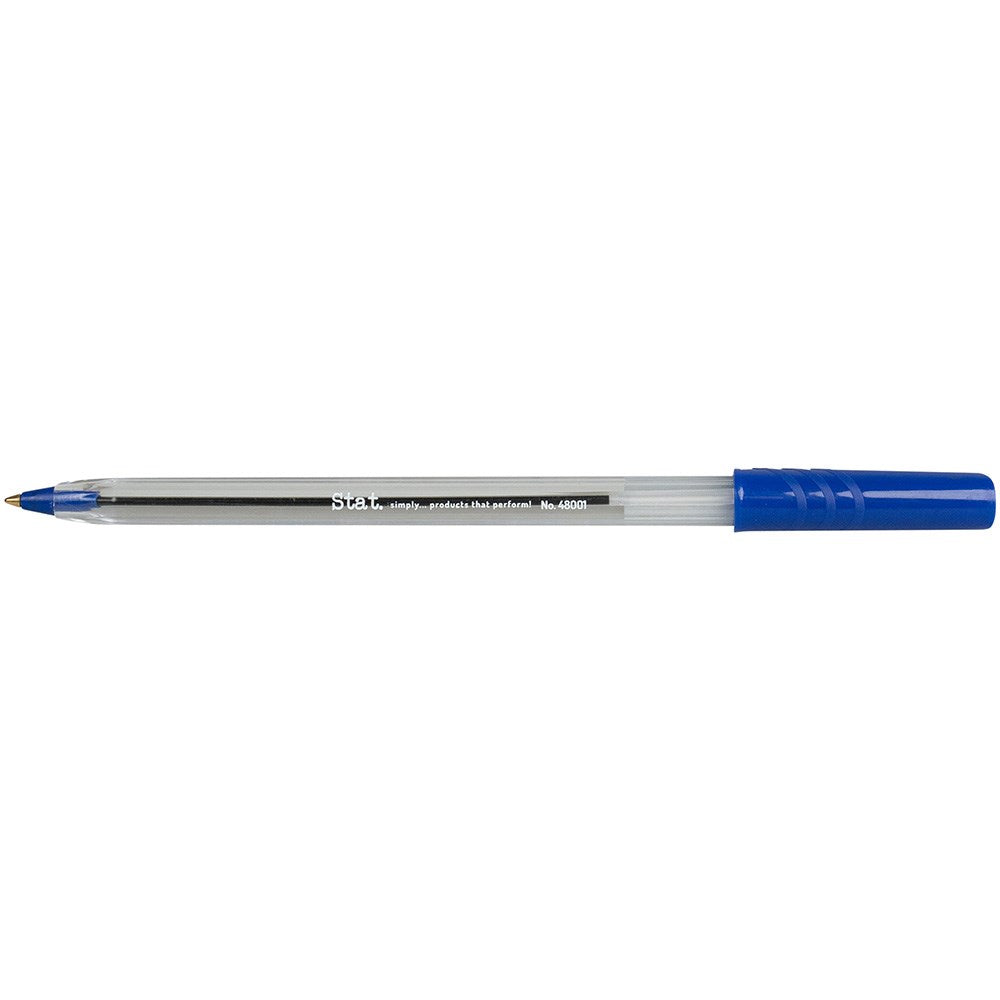 Pen Stat Blue