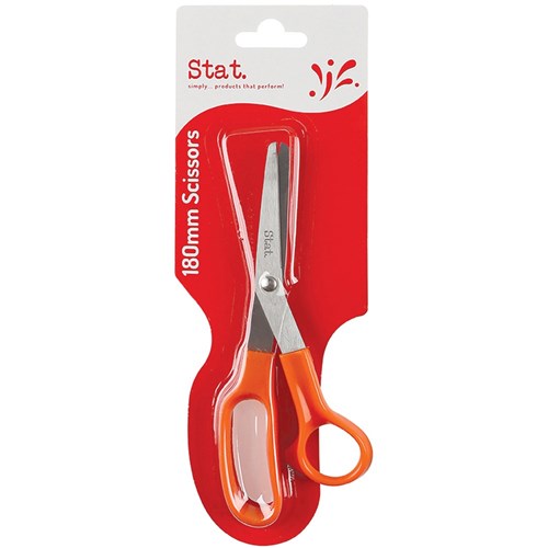 Scissors 180mm Orange