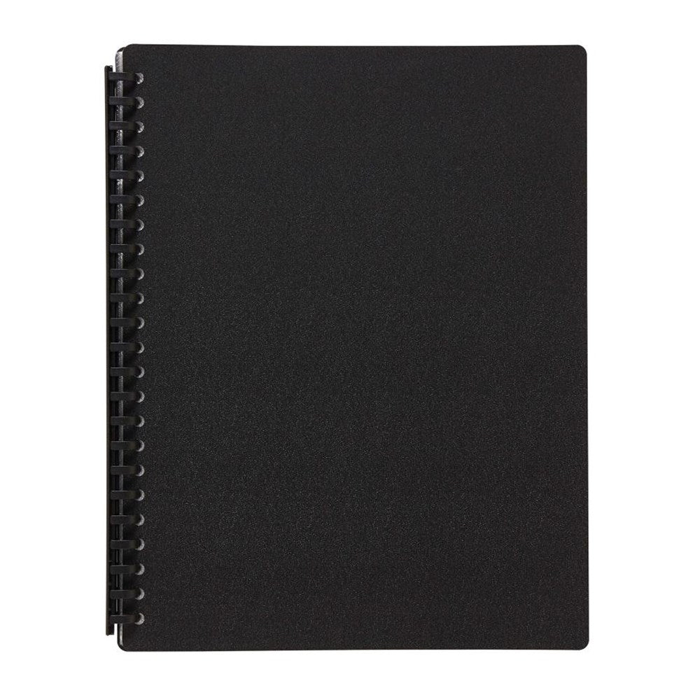 Display Book A4 refillable 20 pages Black