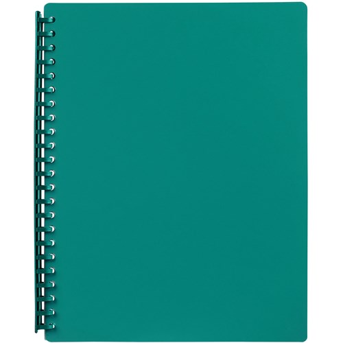 Display Book  Gloss Green 20 page