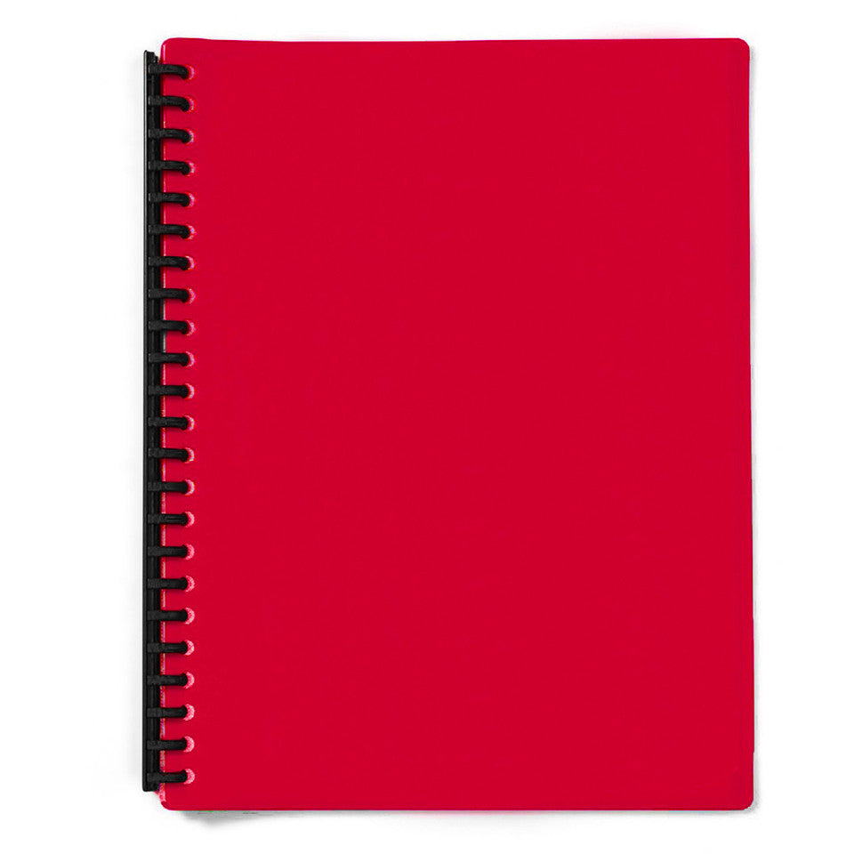 Display Book Sovereign A4 Gloss Red
