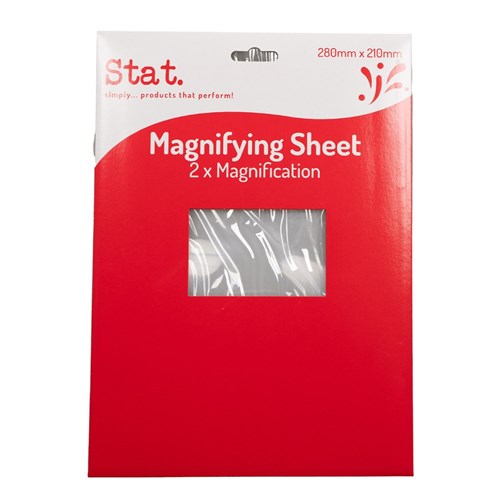 A Stat Magnifying Sheet 280x210