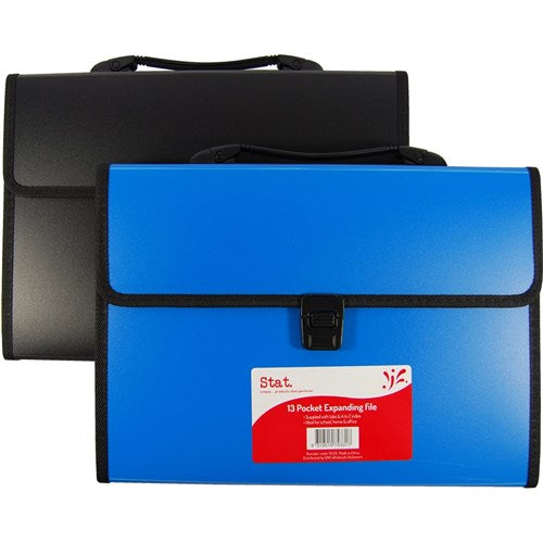 Stat Expanding A4 File 13 pockets