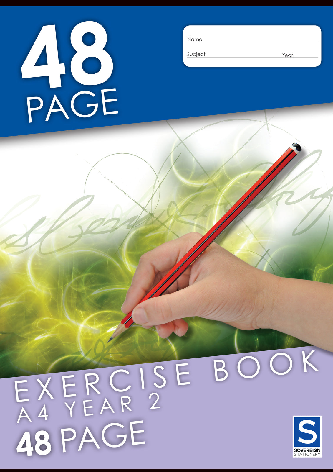Exercise Book 48 Page A5