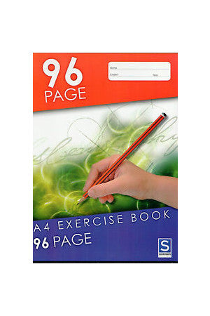Exercise Book 96page A4