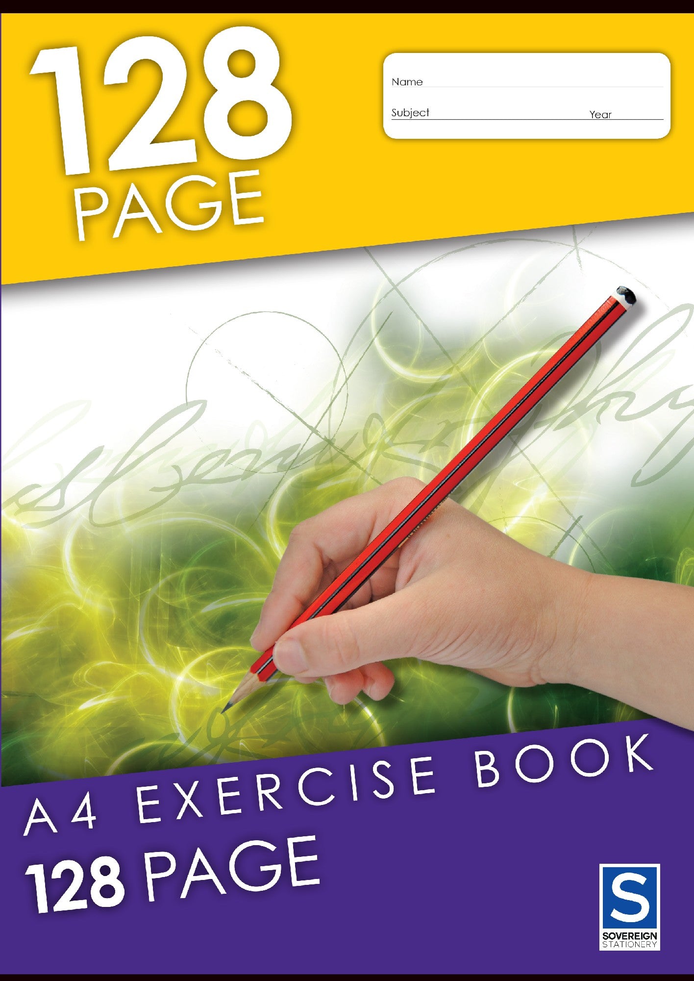 Exercise Book  A4 128page