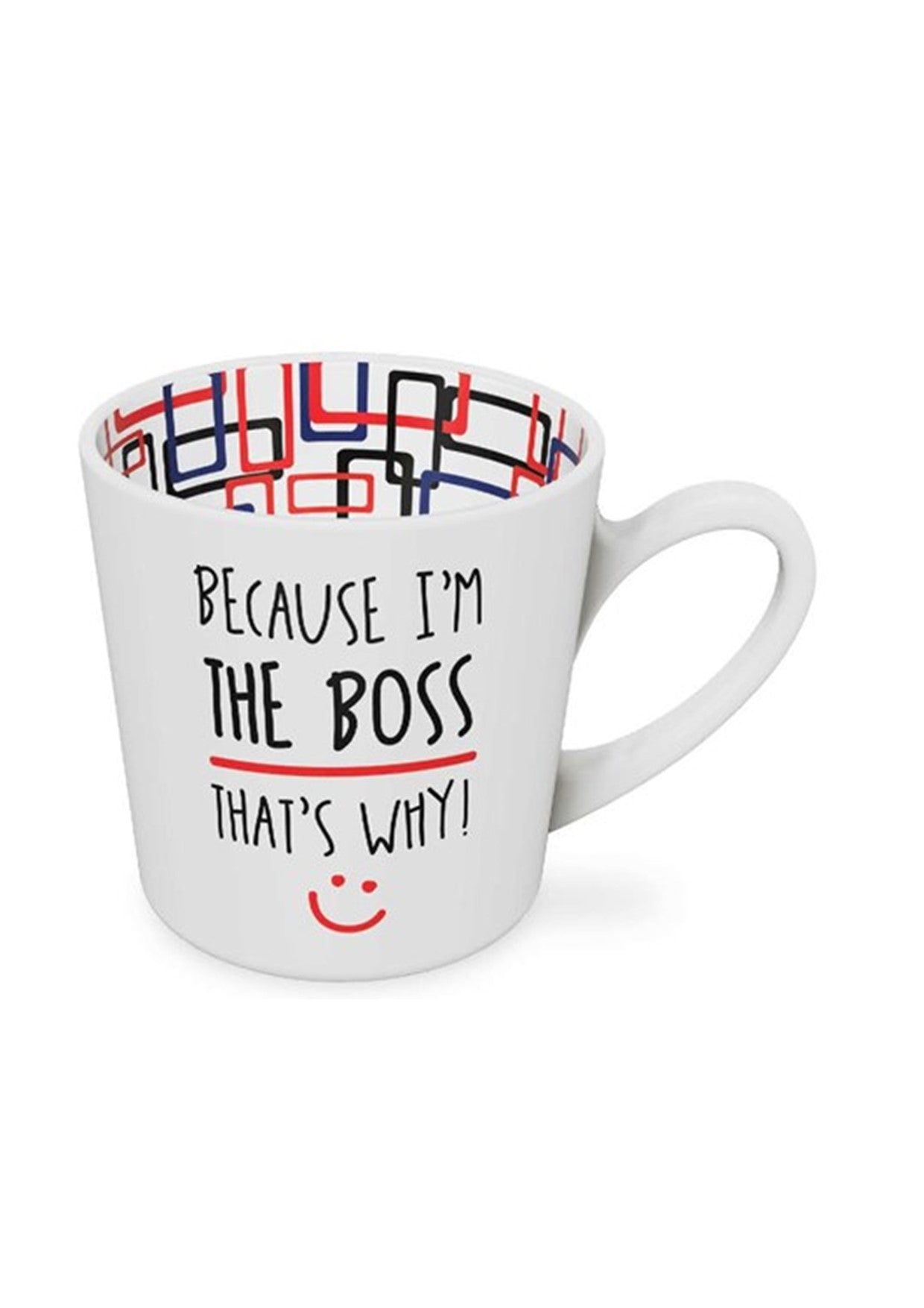 Because i'm The Boss that's why