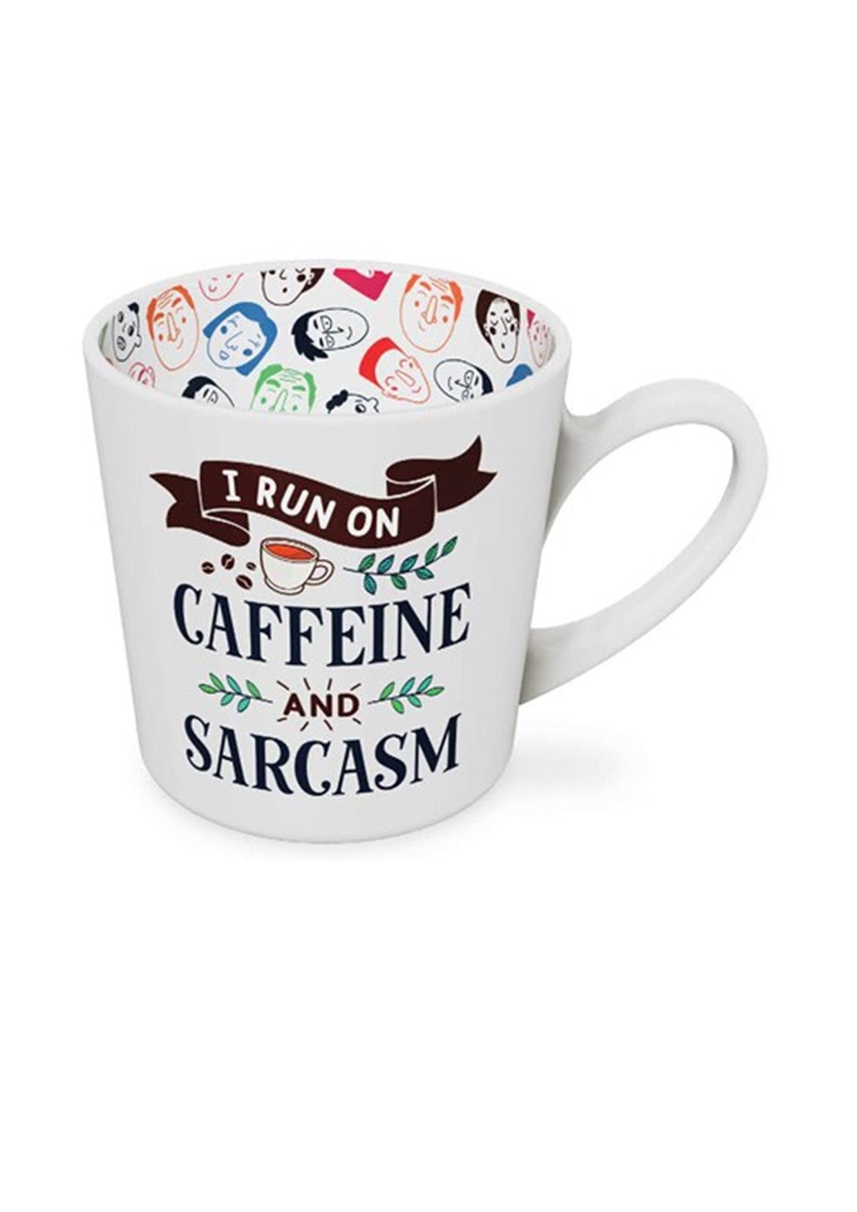 I run on caffine and sarcasm