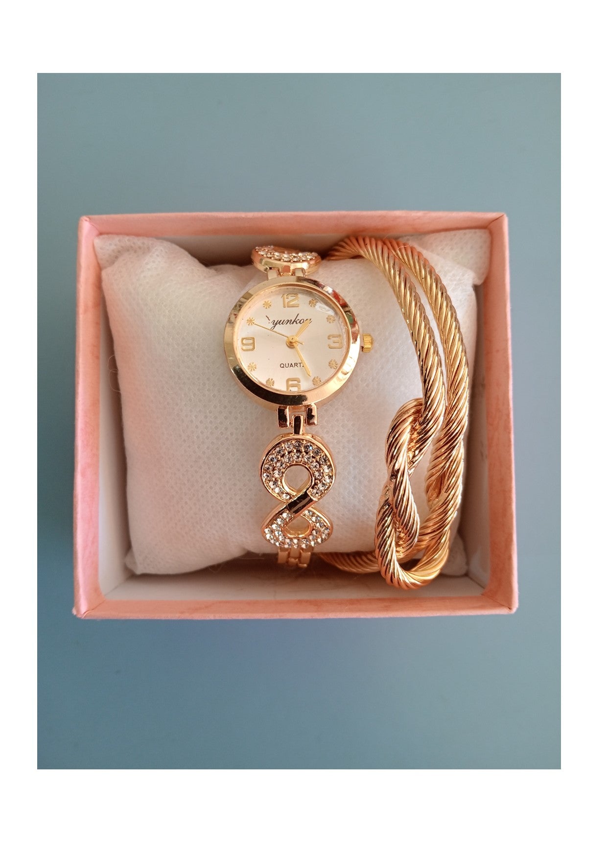 Ladies Watch and Bracelet