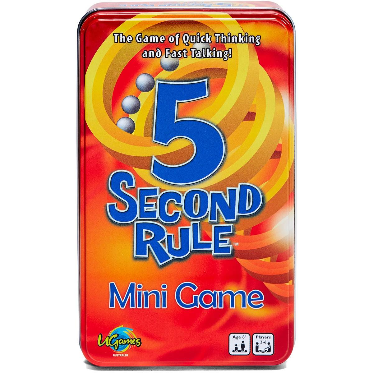 5 Second Rule Mini Game