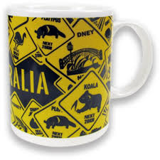 Road Sign Coffee Mug