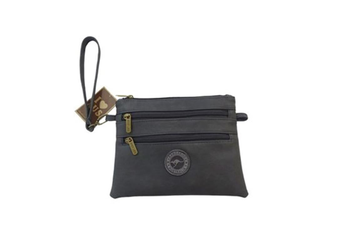 An Outback Style Shoulder Bag Black