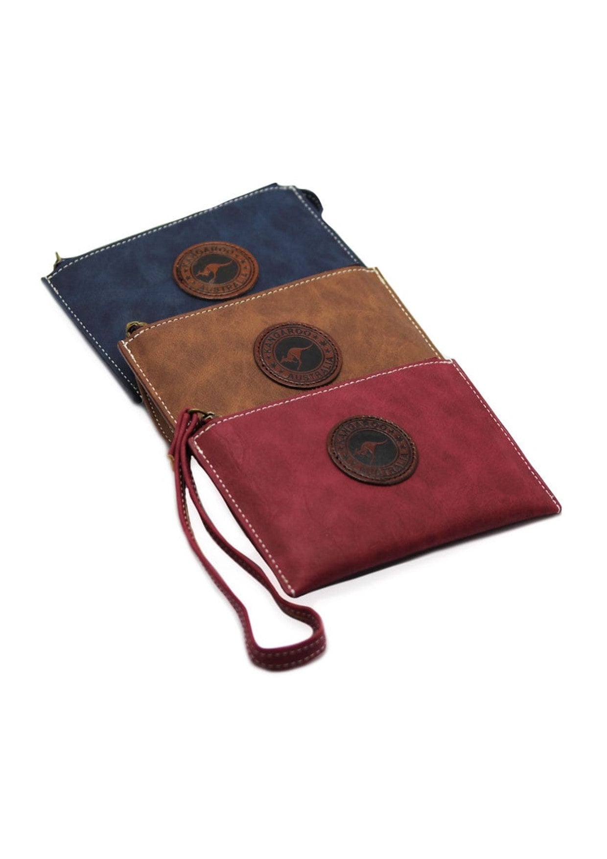 Outback Style Coin/Card Purse Red