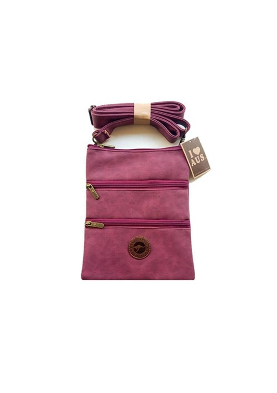 An Outback Style Shoulder Bag Red