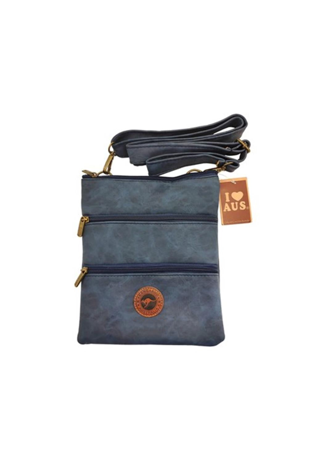 An Outback Style Shoulder Bag Blue