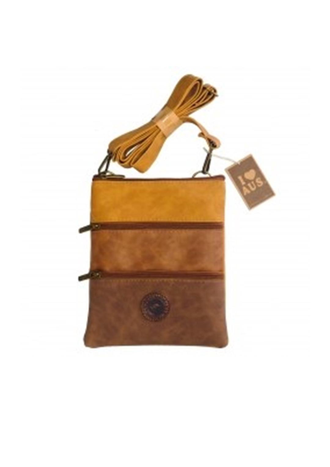 Shoulder Bag Outback Style Brown 