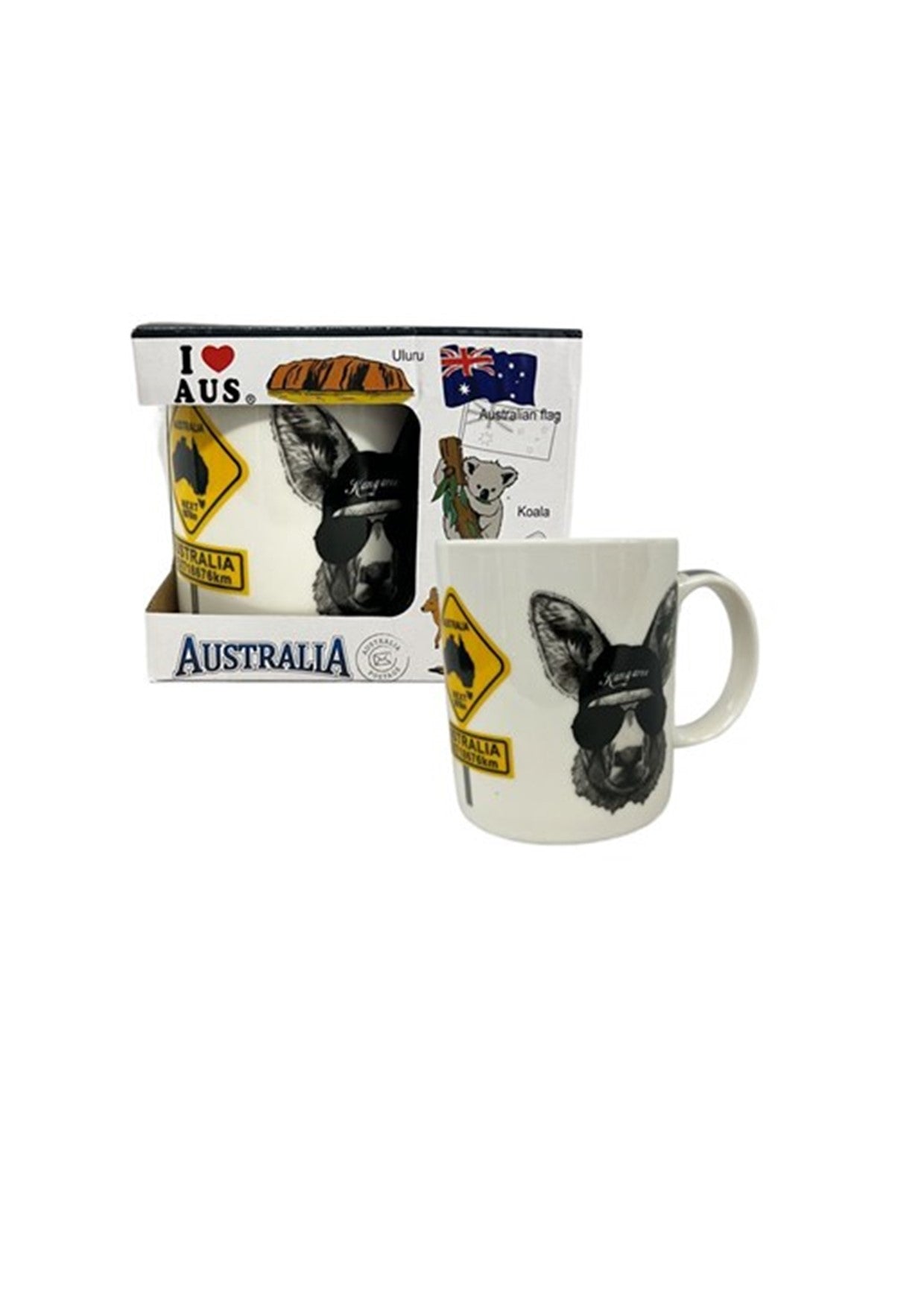 Mug I love Aus
