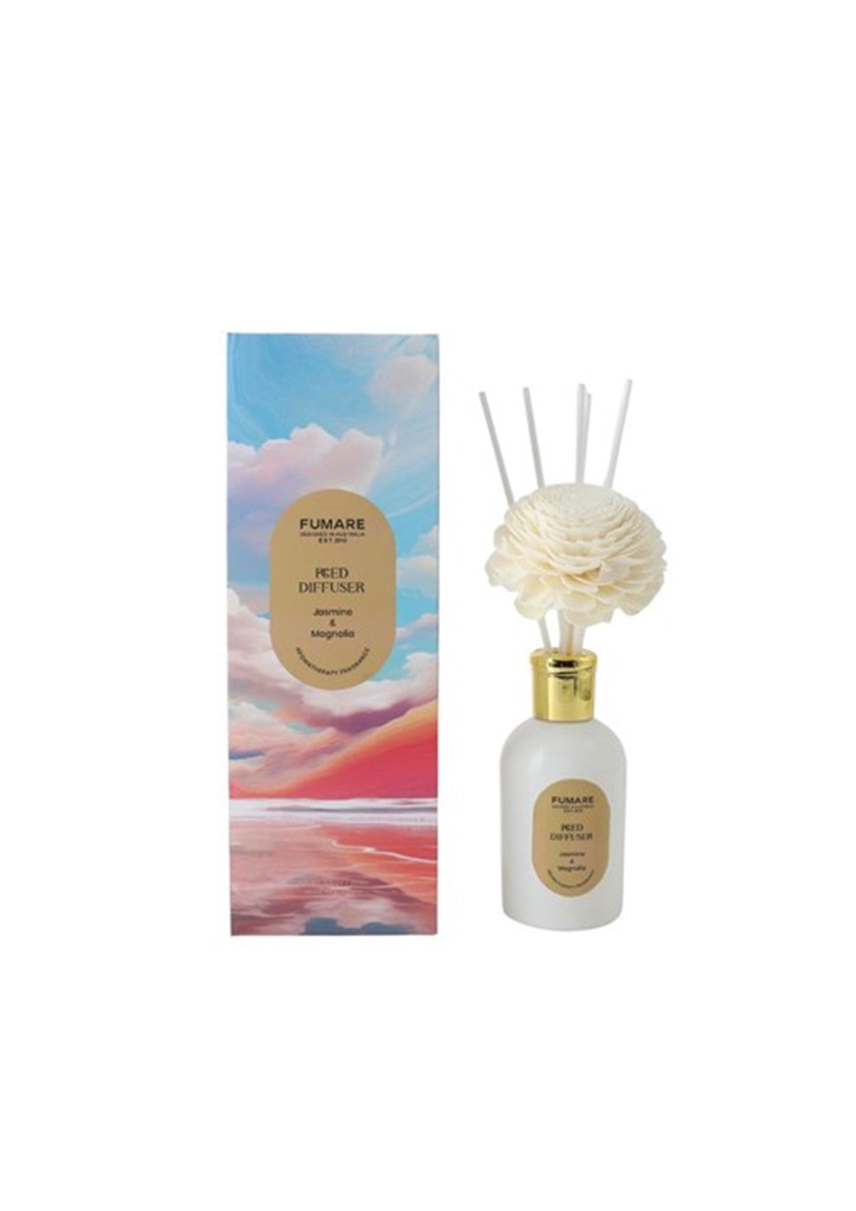 Fumare Reed Diffuser Jasmine & Magnola 200ml