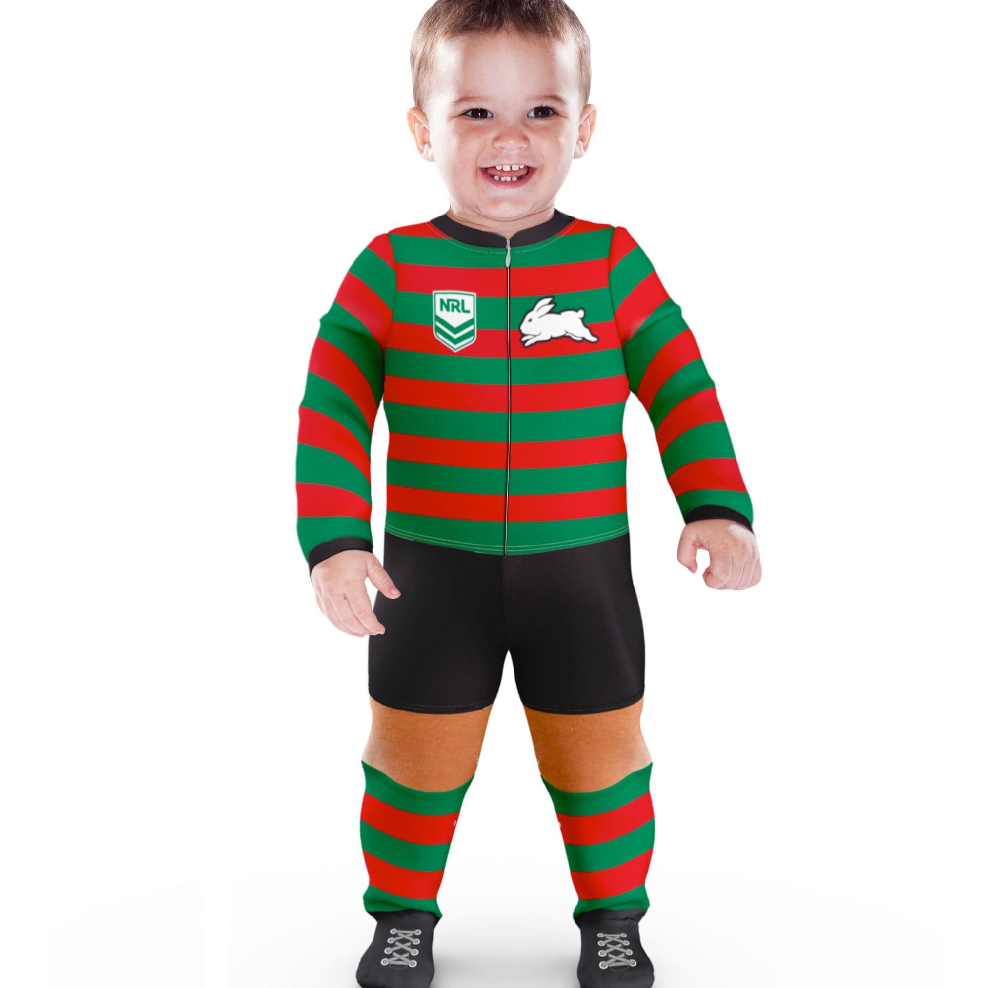 NRL Souths Footyshirt - Size 000