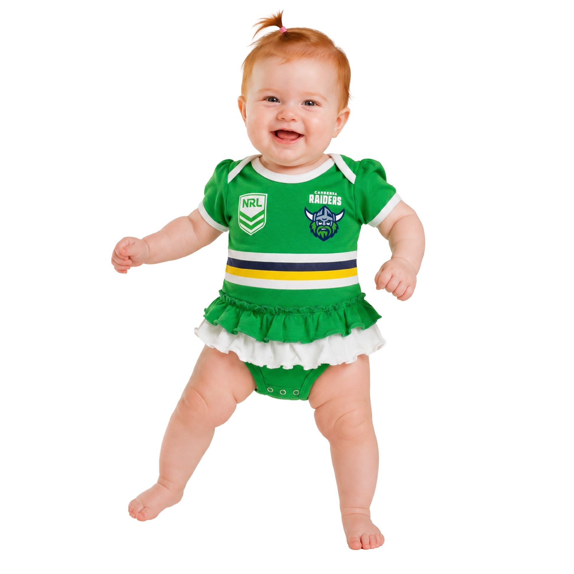 NRL Raiders Girls FootyShit Size 000