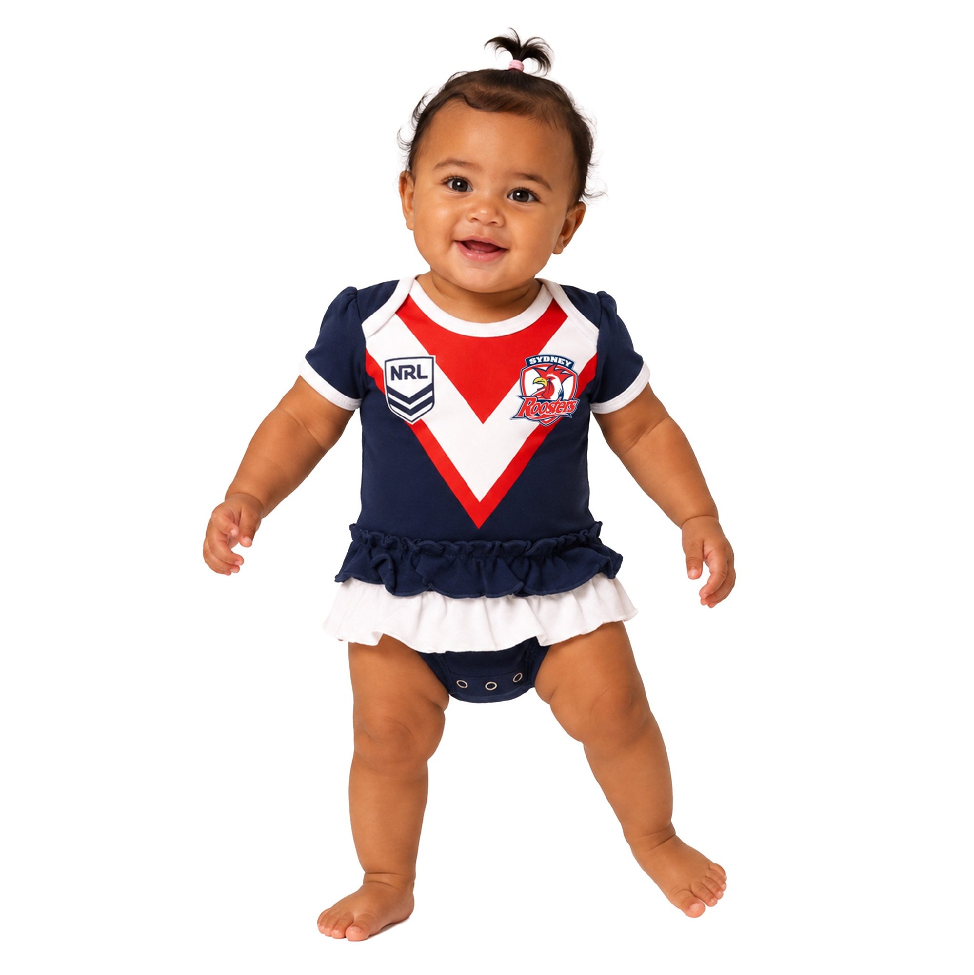 NRL Roosters Footyshirt Size 000