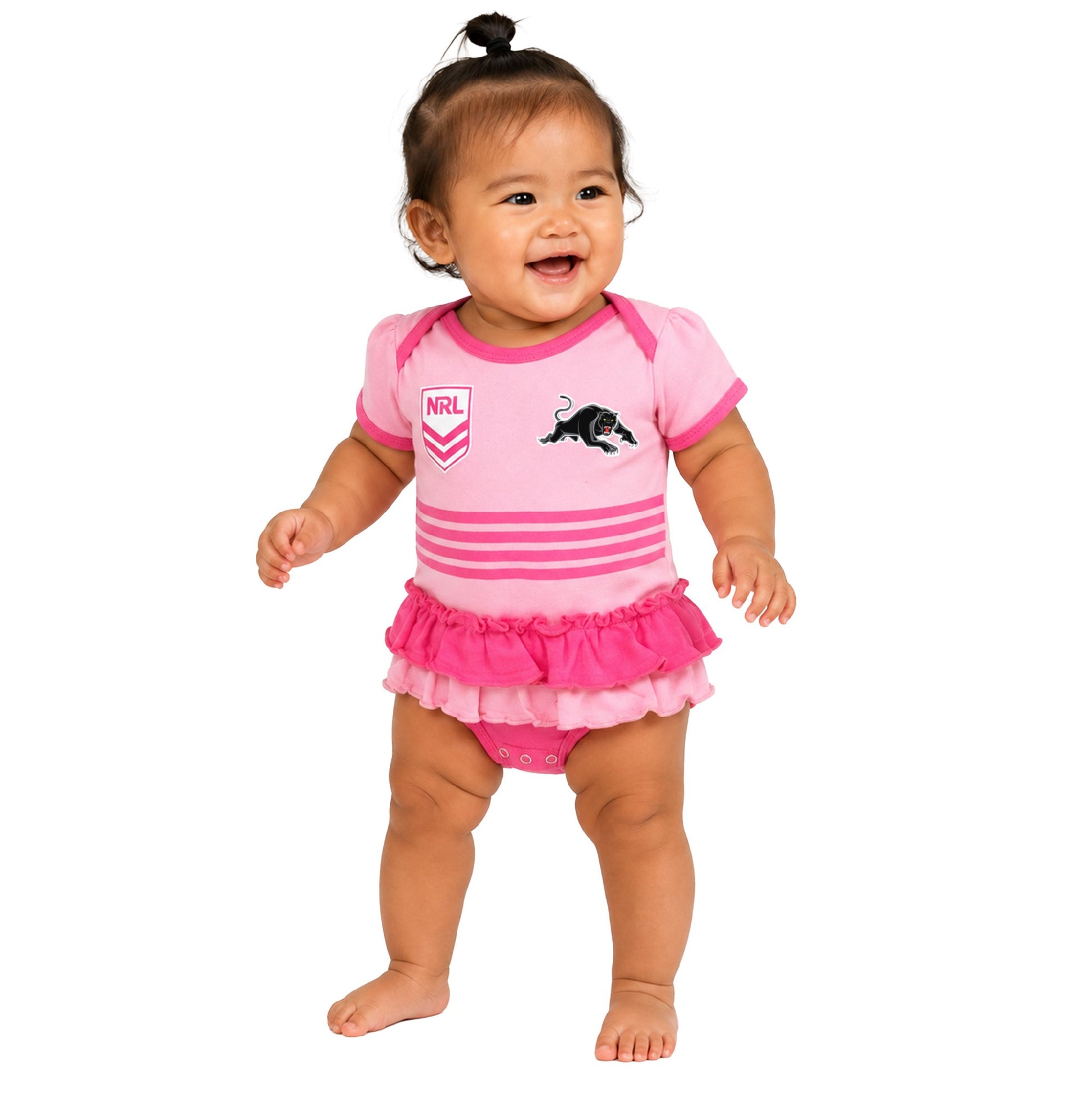 NRL Panthers Girls Footyshirt Size 000