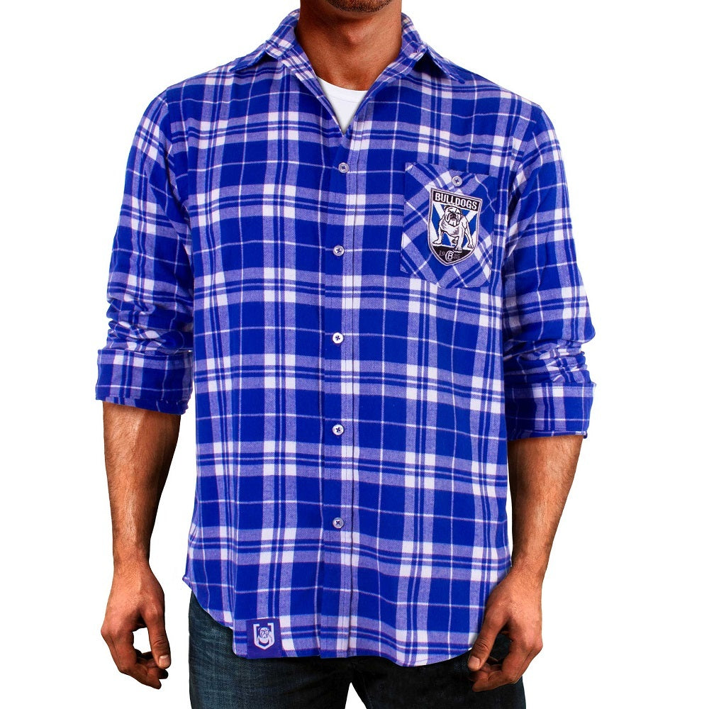 NRL Bulldogs Flannel 