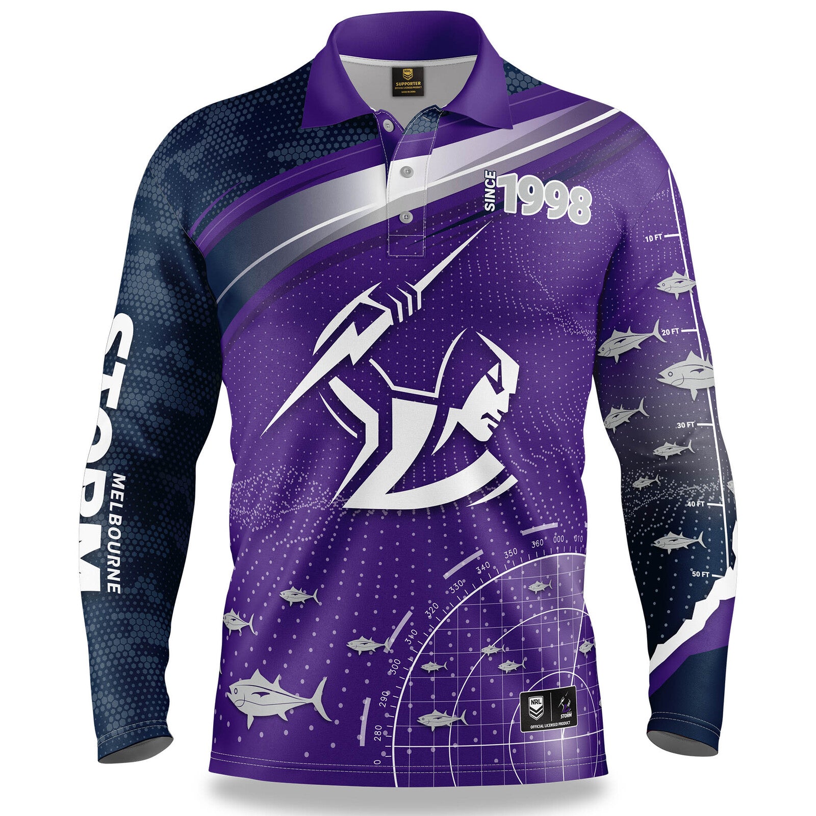 NRL Fishfinder Storm XL