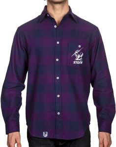 NRL Storm  Axeman Flannel XL
