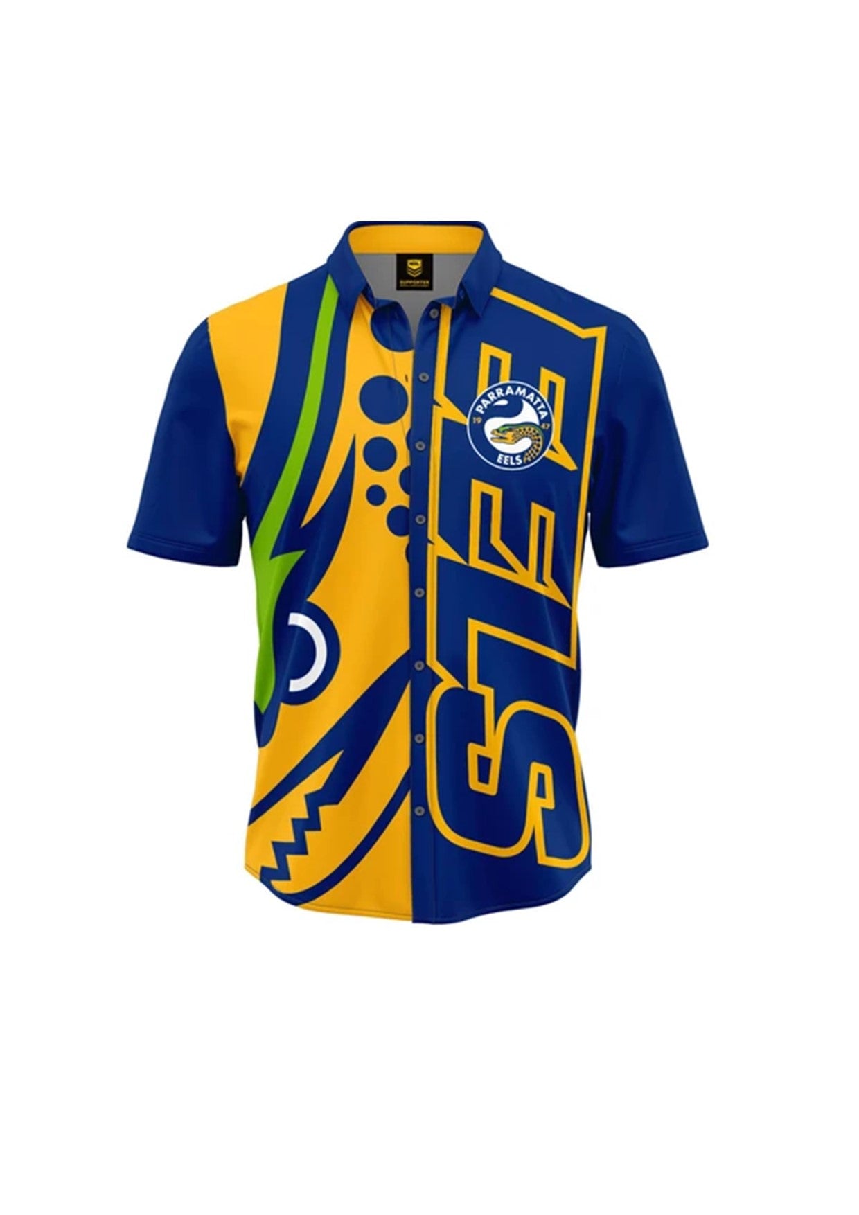 NRL Parramatta XL Showtime Party Shirt