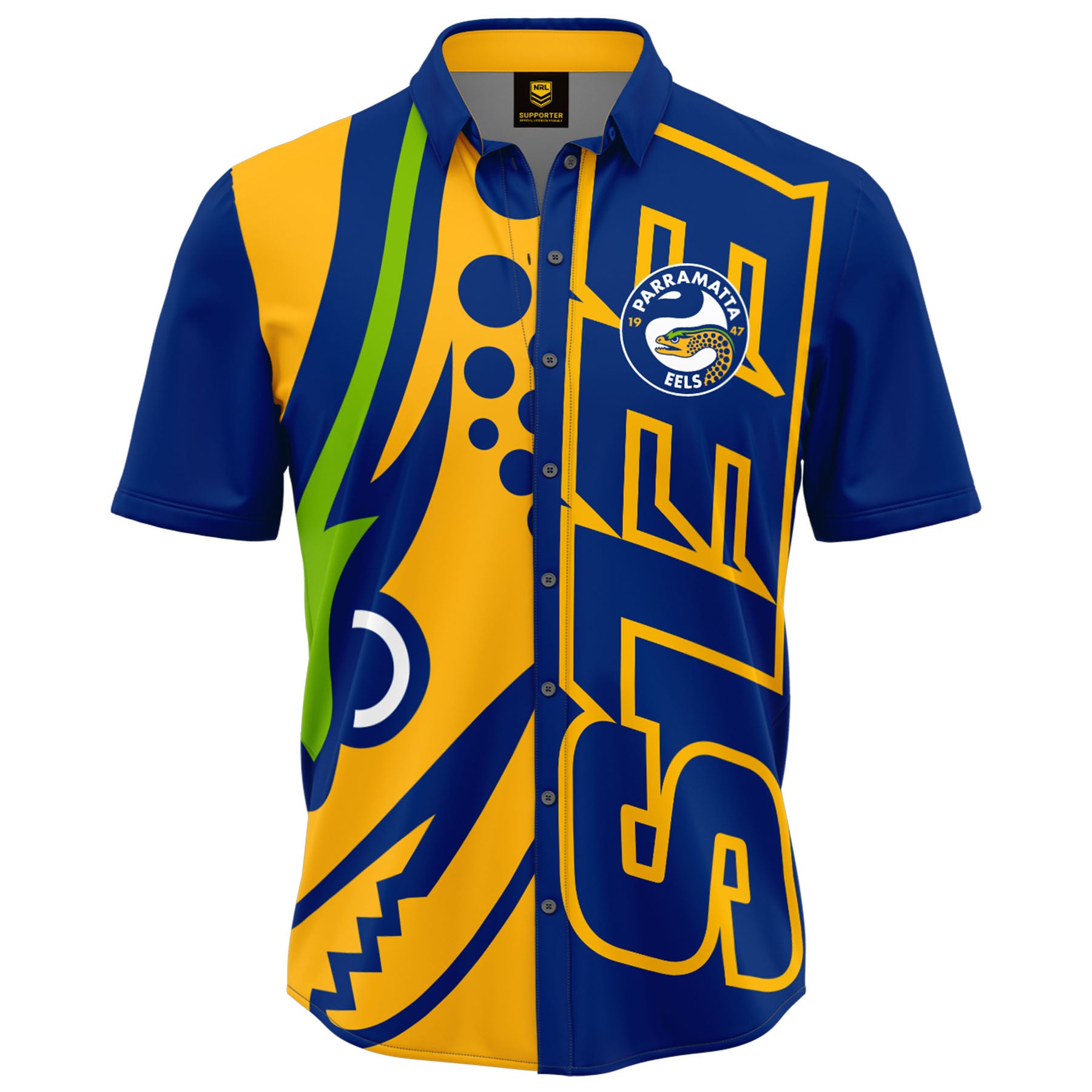 NRL Eels XL Showtime Party Shirt