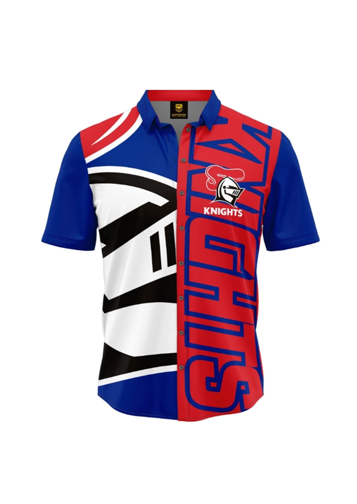 NRL Knights 2XL Showtime Party Shirt