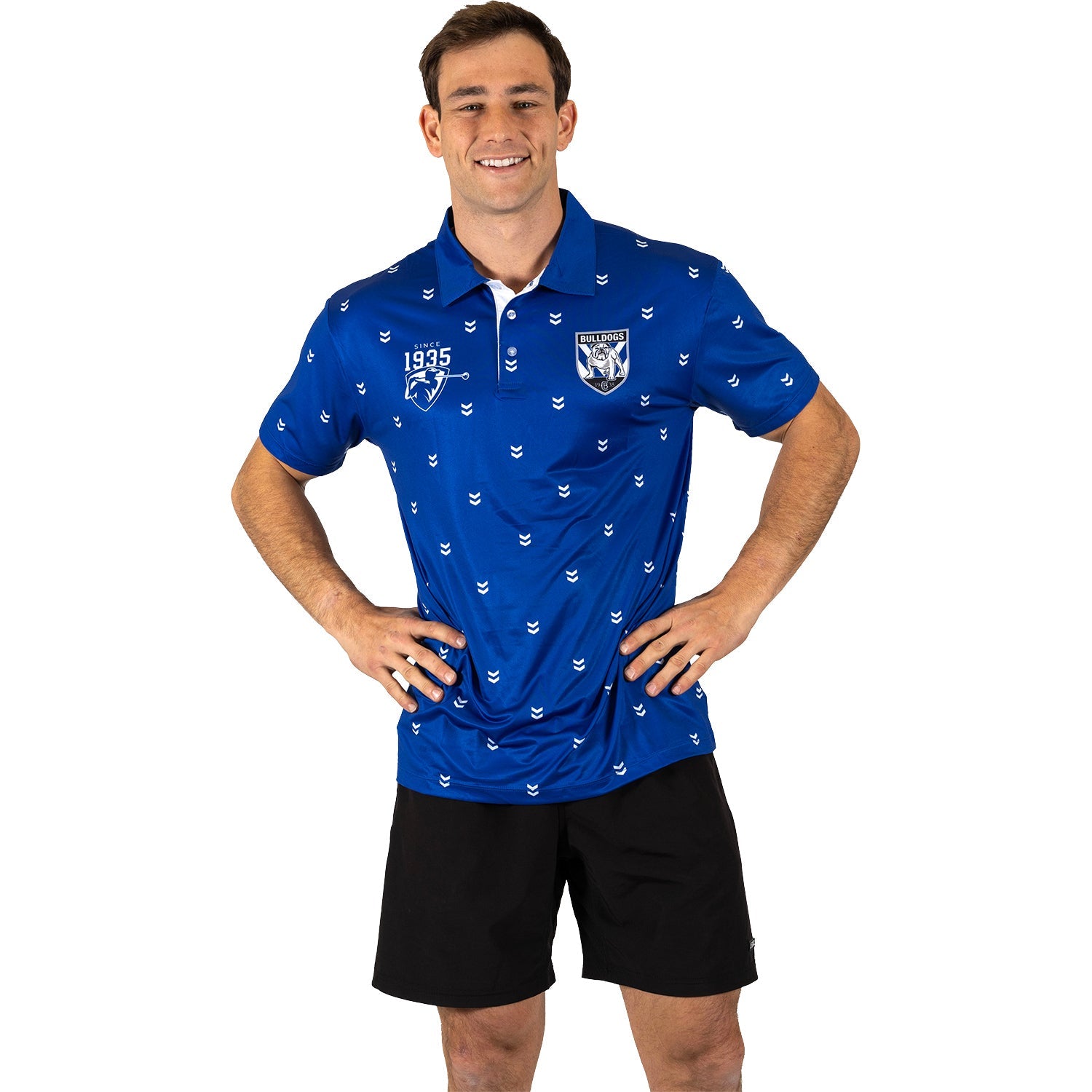 NRL Bulldogs Mullian Golf Polo 2XL 
