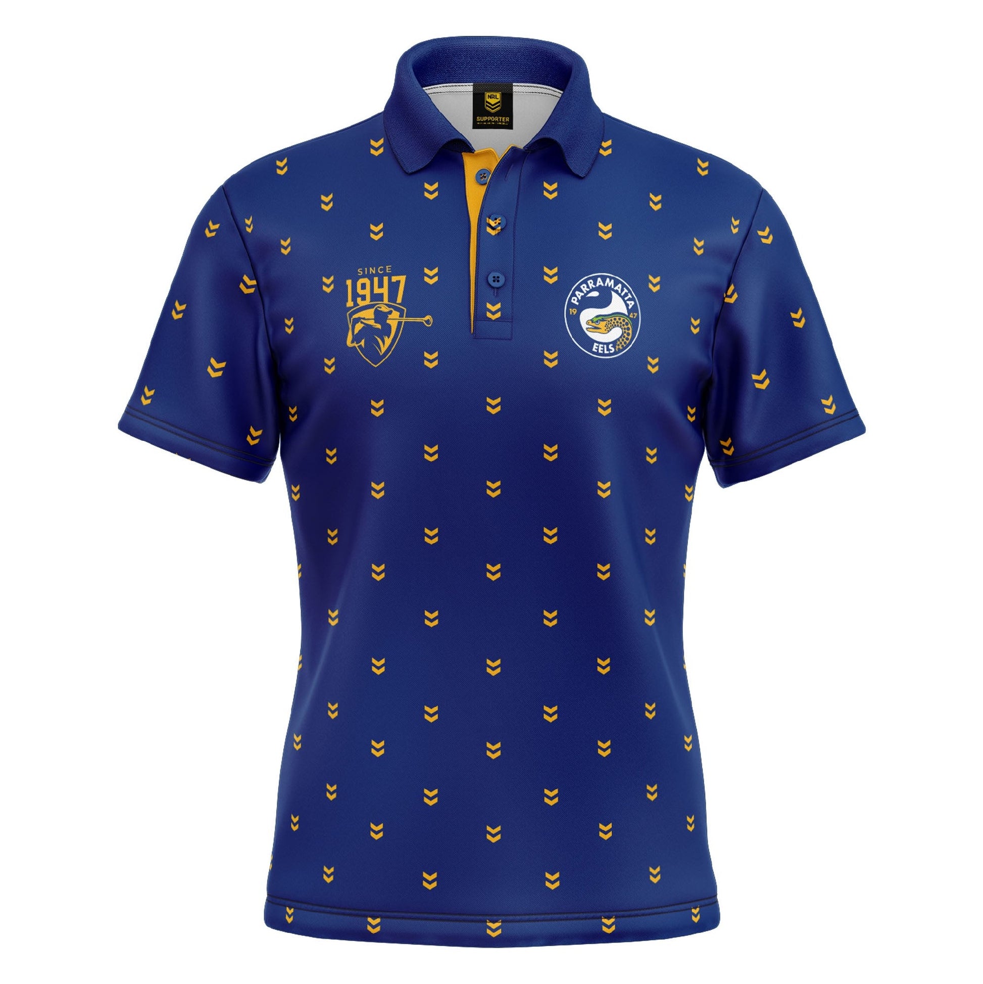 NRL Eels Mulligan Golf Polo XL