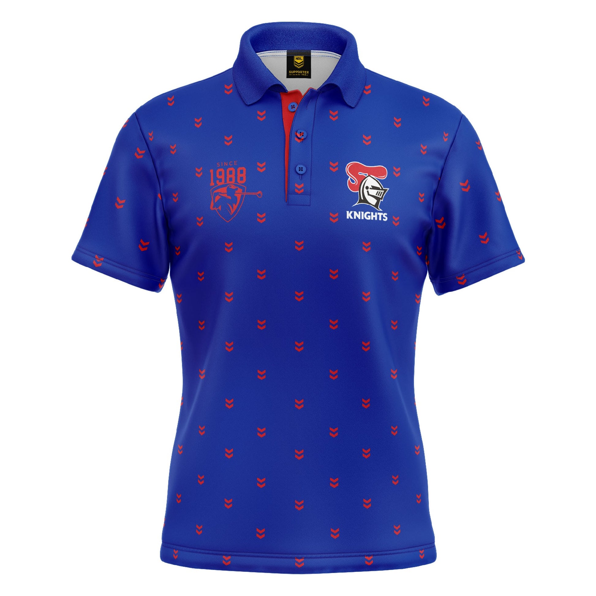 NRL Knights Mulligan Golf Polo XL