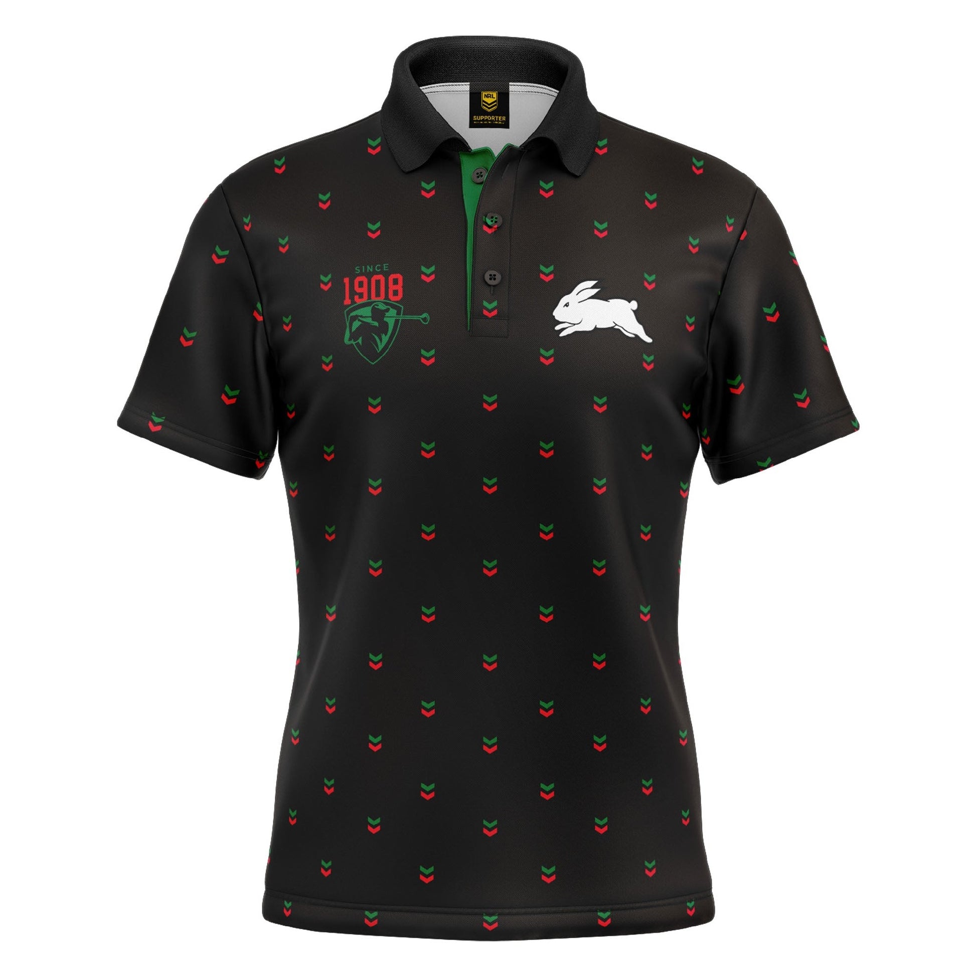 NRL Rabbits  Mulligan Golf Polo 3xl