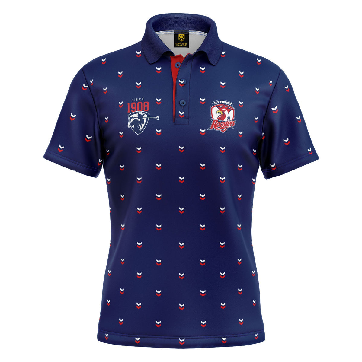 NRL Roosters Mullian Golf Polo