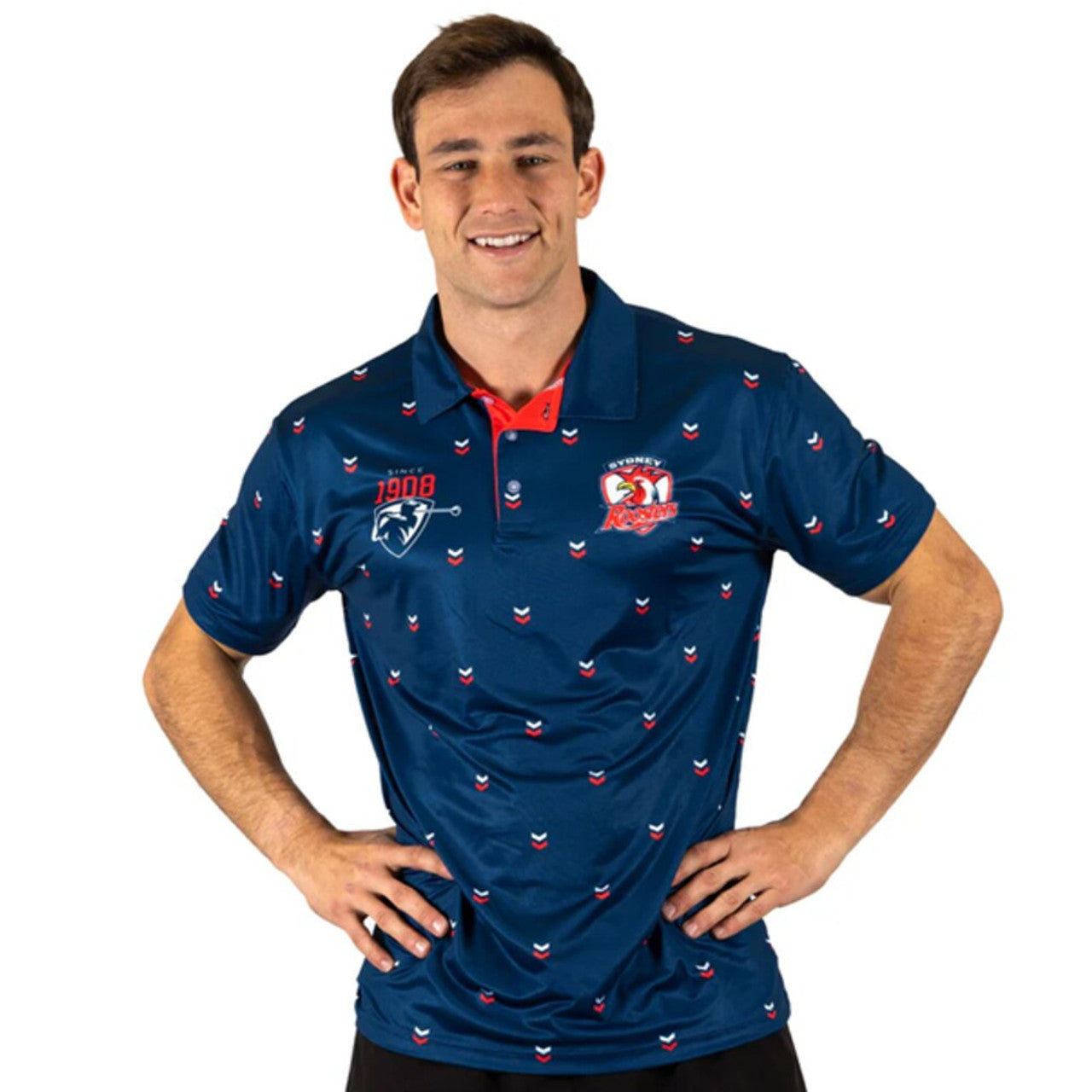 NRL Roosters Mulligan Golf Polo 2XL