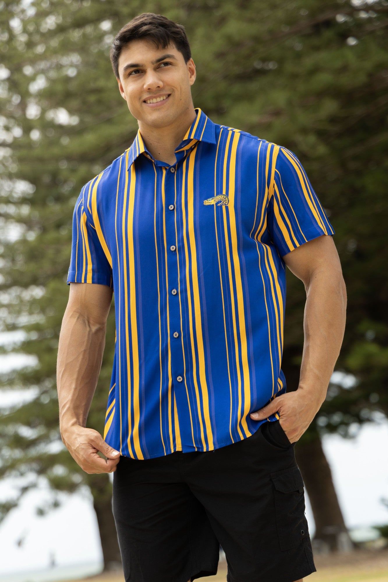 NRL Eels Sorrento Party Shirt 2XL