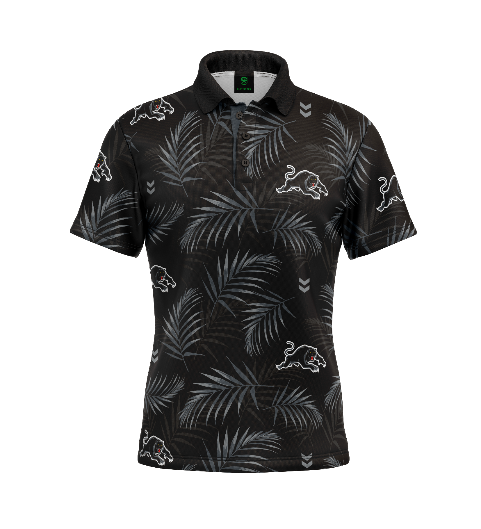 NRL Panthers Palm Beach Golf Polo 2XL