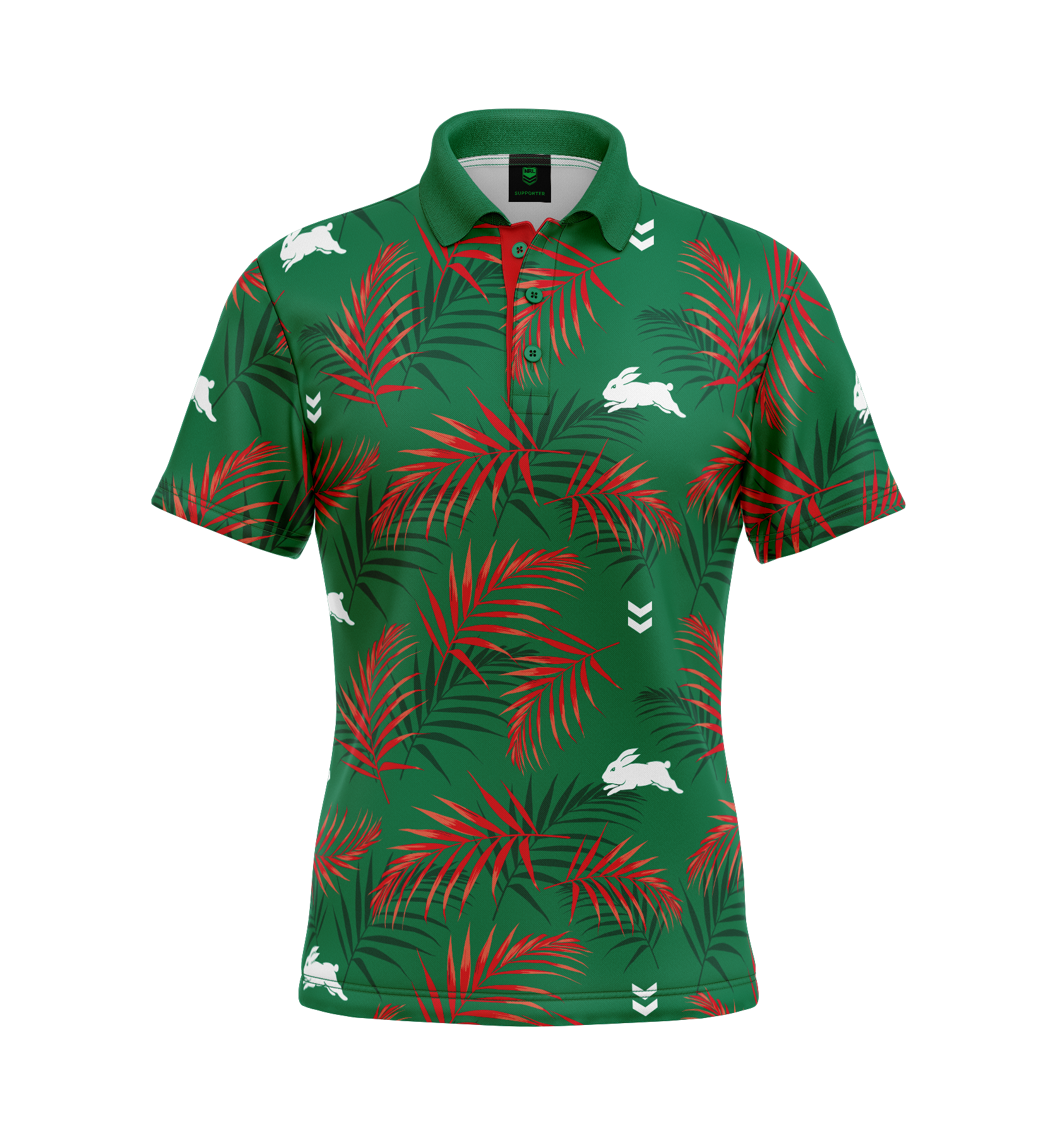 NRL Souths Palm Beach Golf Polo 2XL